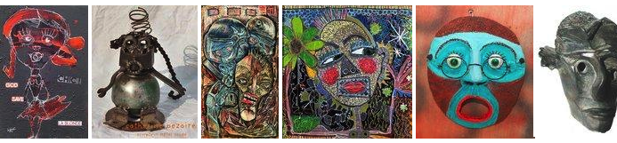 Arts singuliers, Art brut